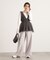 ＜ウォッシャブル＞スエットイージーパンツ 25AW