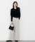 ＜ウォッシャブル＞スエットイージーパンツ 25AW