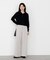 ＜ウォッシャブル＞スエットイージーパンツ 25AW