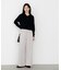 ＜ウォッシャブル＞スエットイージーパンツ 25AW