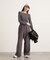 ＜ウォッシャブル＞スエットイージーパンツ 25AW