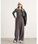 ＜ウォッシャブル＞スエットイージーパンツ 25AW