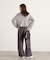 ＜ウォッシャブル＞スエットイージーパンツ 25AW