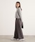 ＜ウォッシャブル＞スエットイージーパンツ 25AW