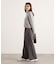 ＜ウォッシャブル＞スエットイージーパンツ 25AW