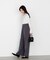 ＜ウォッシャブル＞スエットイージーパンツ 25AW