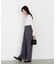 ＜ウォッシャブル＞スエットイージーパンツ 25AW