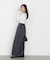 ＜ウォッシャブル＞スエットイージーパンツ 25AW