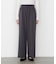 ＜ウォッシャブル＞スエットイージーパンツ 25AW