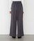 ＜ウォッシャブル＞スエットイージーパンツ 25AW