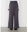 ＜ウォッシャブル＞スエットイージーパンツ 25AW