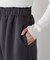 ＜ウォッシャブル＞スエットイージーパンツ 25AW