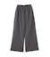＜ウォッシャブル＞スエットイージーパンツ 25AW