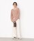 ＜ウォッシャブル＞スエットイージーパンツ 25AW