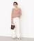 ＜ウォッシャブル＞スエットイージーパンツ 25AW