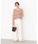 ＜ウォッシャブル＞スエットイージーパンツ 25AW