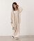 ＜ウォッシャブル＞スエットイージーパンツ 25AW