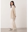 ＜ウォッシャブル＞スエットイージーパンツ 25AW