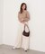 ＜ウォッシャブル＞スエットイージーパンツ 25AW