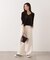 ＜ウォッシャブル＞スエットイージーパンツ 25AW