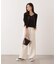 ＜ウォッシャブル＞スエットイージーパンツ 25AW