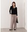 ＜ウォッシャブル＞スエットイージーパンツ 25AW