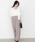 ＜ウォッシャブル＞スエットイージーパンツ 25AW