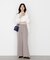 ＜ウォッシャブル＞スエットイージーパンツ 25AW