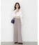 ＜ウォッシャブル＞スエットイージーパンツ 25AW