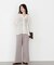 ＜ウォッシャブル＞スエットイージーパンツ 25AW