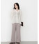 ＜ウォッシャブル＞スエットイージーパンツ 25AW