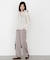 ＜ウォッシャブル＞スエットイージーパンツ 25AW