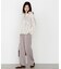 ＜ウォッシャブル＞スエットイージーパンツ 25AW