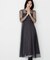 ＜藤田みりあさんコラボ＞キャミ付きチュールワンピース 25AW