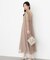 ＜藤田みりあさんコラボ＞キャミ付きチュールワンピース 25AW
