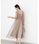 ＜藤田みりあさんコラボ＞キャミ付きチュールワンピース 25AW