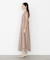 ＜藤田みりあさんコラボ＞キャミ付きチュールワンピース 25AW