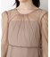 ＜藤田みりあさんコラボ＞キャミ付きチュールワンピース 25AW