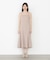 ＜藤田みりあさんコラボ＞キャミ付きチュールワンピース 25AW