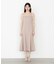 ＜藤田みりあさんコラボ＞キャミ付きチュールワンピース 25AW