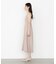 ＜藤田みりあさんコラボ＞キャミ付きチュールワンピース 25AW
