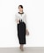 フリルレースセットニットワンピース 25AW