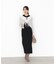 フリルレースセットニットワンピース 25AW
