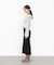 フリルレースセットニットワンピース 25AW