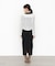 フリルレースセットニットワンピース 25AW