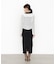 フリルレースセットニットワンピース 25AW