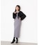フリルレースセットニットワンピース 25AW