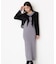 フリルレースセットニットワンピース 25AW