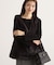 フェイクファーペプラムジレ 25AW