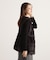 フェイクファーペプラムジレ 25AW